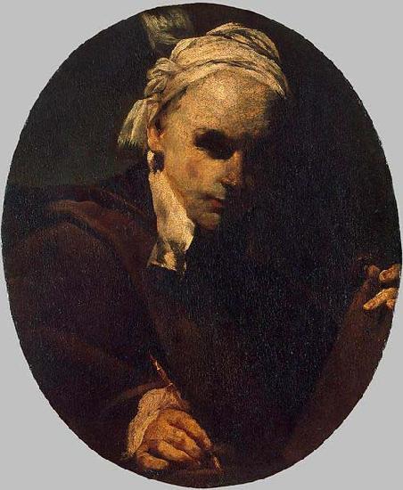 Giuseppe Maria Crespi Self-portrait